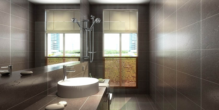 Let in More Natural Light Small Bathroom Designs